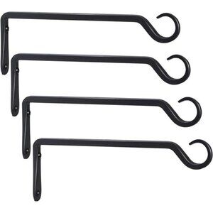 12inch 4 Pack Plant Hanger, Sturdy Hanging Plant Hangers Outdoor, Bird Feeder